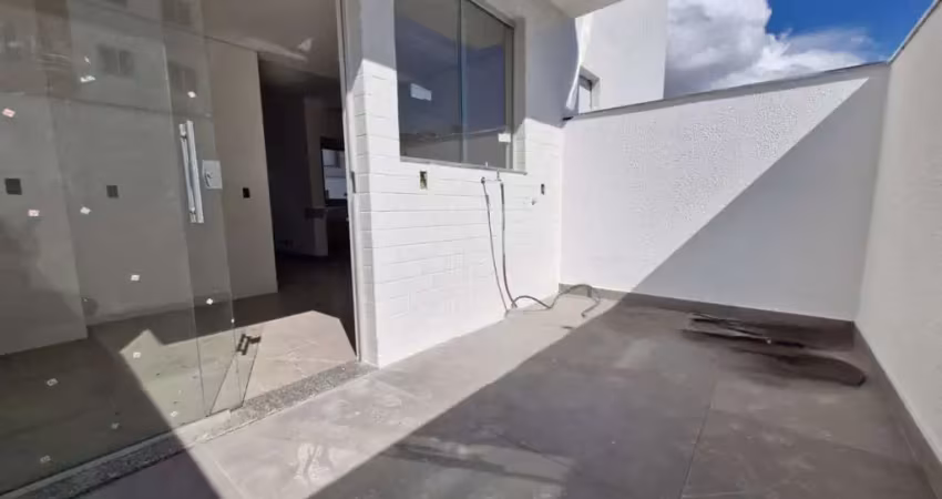 Apartamento com área privativa para venda em contagem, cabral, 2 dormitórios, 2 banheiros, 2 vagas