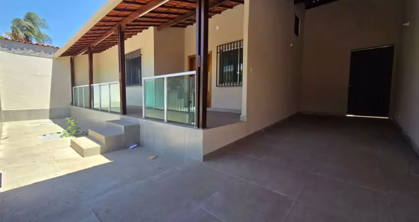 Casa para venda em belo horizonte, serrano, 3 dormitórios, 2 banheiros, 2 vagas