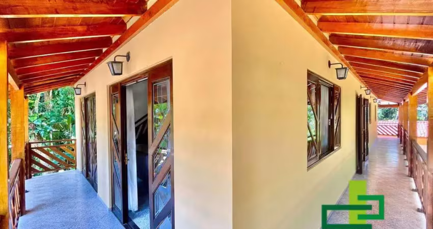 Casa em condomínio fechado com 3 quartos à venda no Mar Verde, Caraguatatuba 