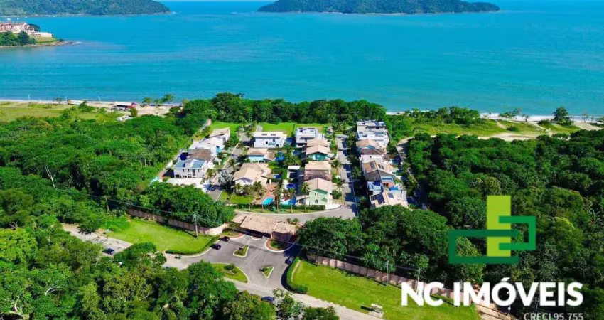Terreno em condomínio fechado à venda na Praia da Mococa, Caraguatatuba 