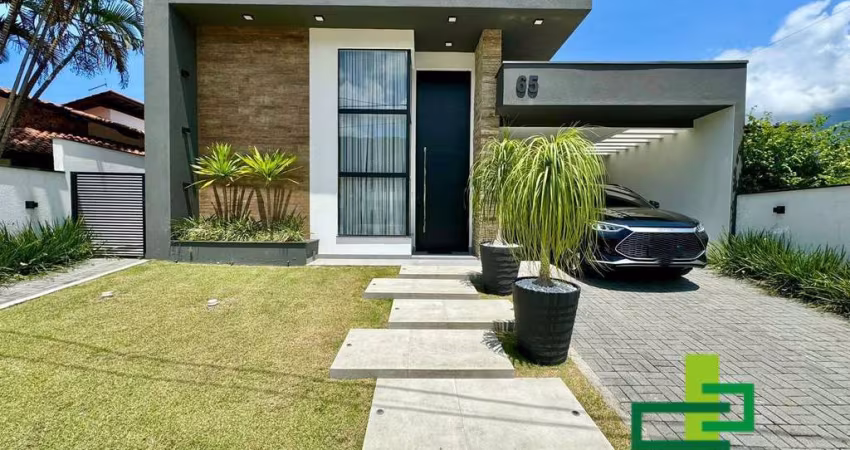 Venda | Moderna Casa  no Condomínio Mar Verde.