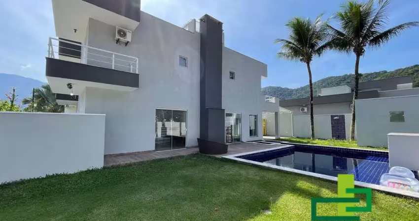SOBRADO DE ESQUINA À VENDA NO CONDOMÍNIO MAR VERDE – CARAGUATATUBA/SP