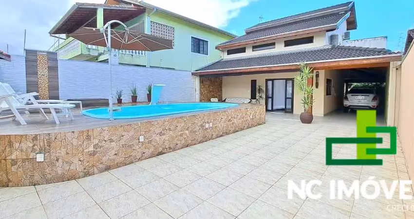 Casa com 3 quartos à venda no Jardim Arua, Caraguatatuba 