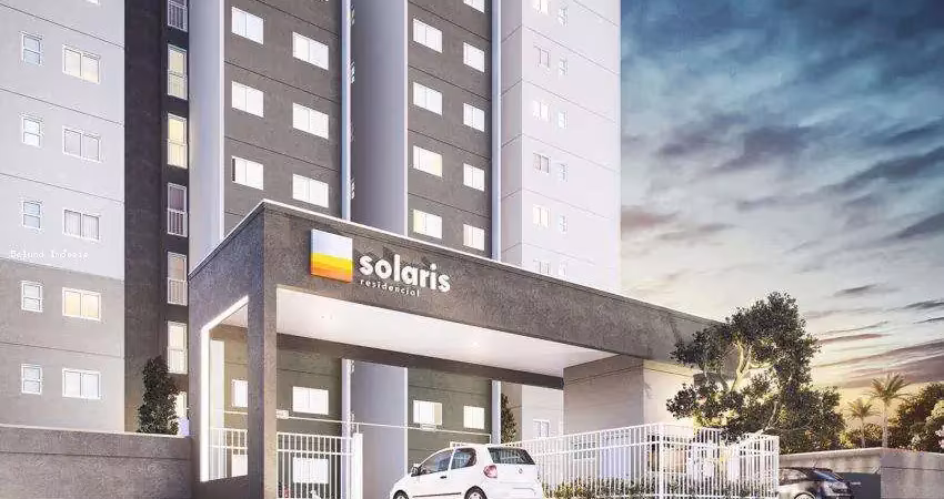 Apartamento para venda em santa bárbara d`oeste, planalto do sol, 2 dormitórios, 1 banheiro, 1 vaga