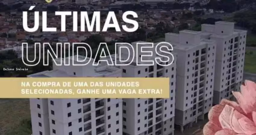 Apartamento para venda em santa bárbara d`oeste, terras de santa bárbara, 3 dormitórios, 1 suíte, 2 banheiros, 1 vaga