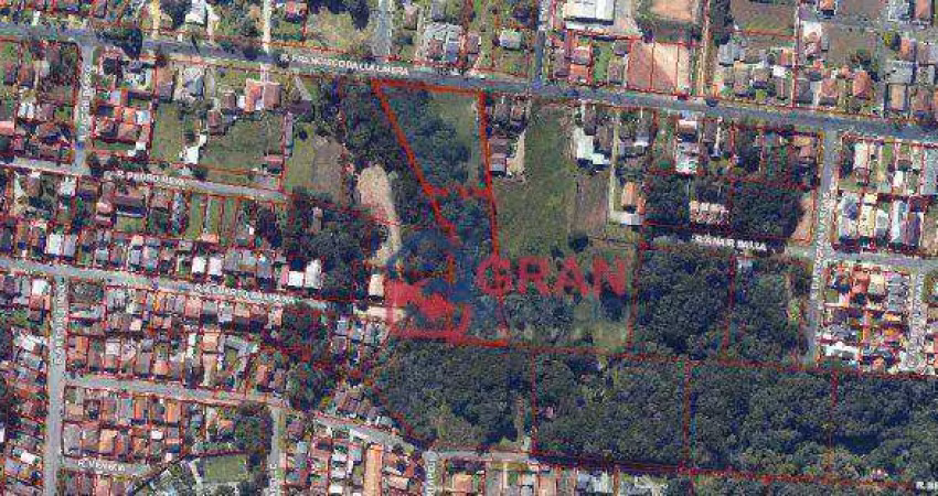 Terreno à venda na Rua Francisco Dallalibera, 1071, Santa Felicidade, Curitiba