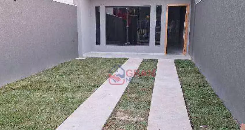 Casa com 3 quartos à venda na Rua Lídia Carvalho Marques, 47, Pinheirinho, Curitiba