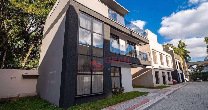 Casa em condomínio fechado com 3 quartos para alugar na Avenida Cândido Hartmann, 5118, Santa Felicidade, Curitiba