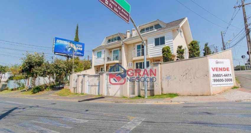 Amplo triplex  na Rua Nilo Peçanha