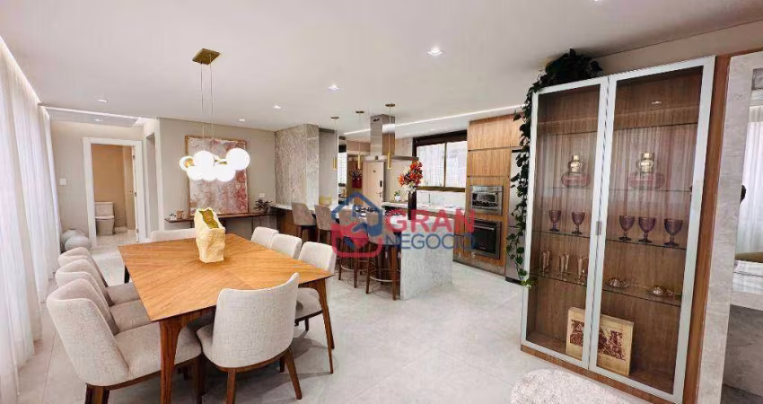 Apartamento de luxo pronto para morar - Mobiliado