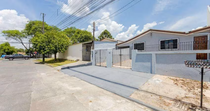 Casa com 2 dormitórios para alugar - santa felicidade - curitiba/pr
