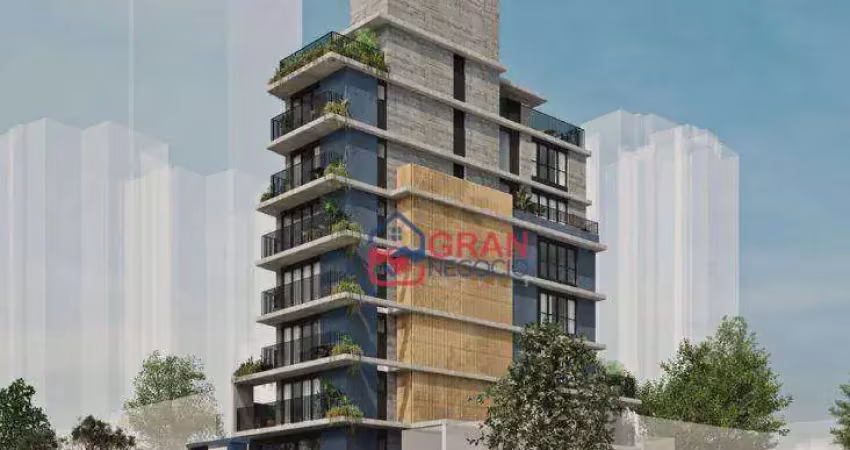 Apartamento com 1 quarto à venda na Rua Doutor Alexandre Gutierrez, 766, Água Verde, Curitiba