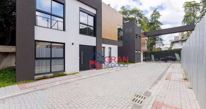 Casa com 3 quartos para alugar na Avenida Cândido Hartmann, 5118, Santa Felicidade, Curitiba