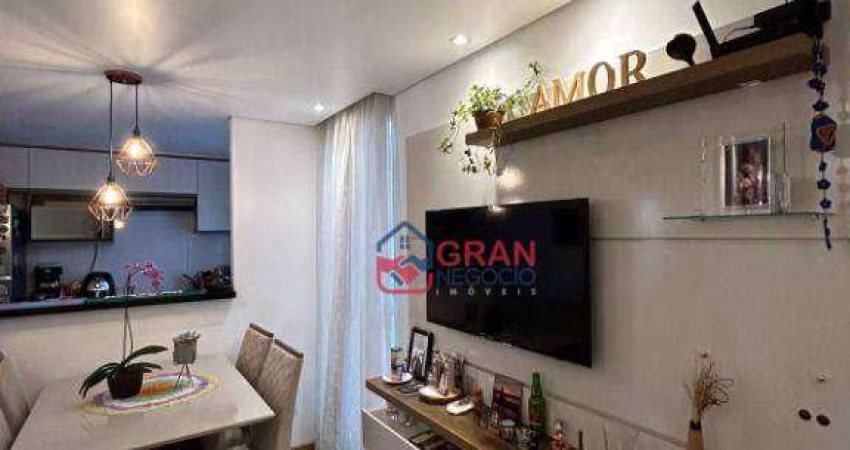 Apartamento 2 quartos e semi mobiliado à venda em São José dos Pinhais