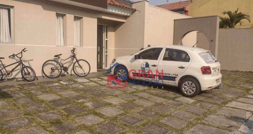 Sobrado à venda em condomínio no Cajuru