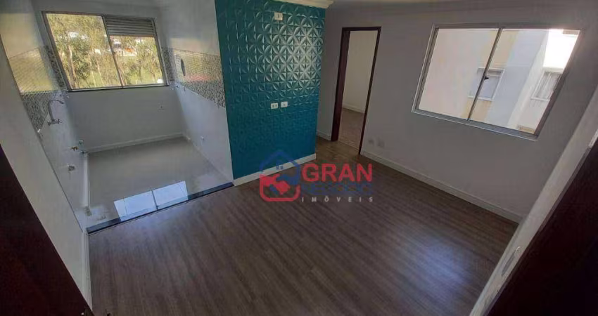 Apartamento com 2 dormitórios à venda no Ganchinho - Curitiba/PR