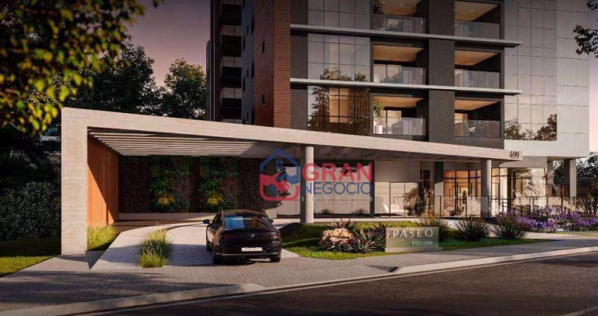 Apartamento garden à venda no Ahú - Curitiba/PR