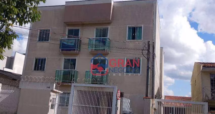 Apartamento com 2 dormitórios à venda-  afonso pena - são josé dos pinhais