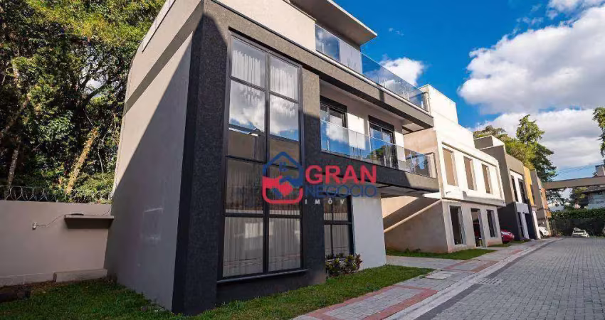 Casa em condomínio fechado com 3 quartos à venda na Avenida Cândido Hartmann, 5118, Santa Felicidade, Curitiba