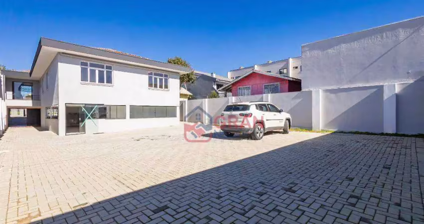 Casa comercial com 5 salas para alugar na Rua Jacarezinho, 485, Mercês, Curitiba