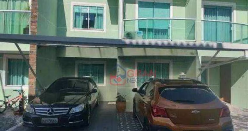 Sobrado Tríplex à Venda no Guaíra – 3 Quartos, Espaço Gourmet e Muito Conforto!