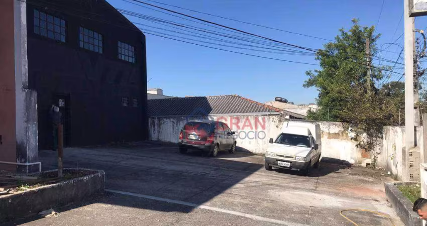 Barracão para locação no Fazendinha
