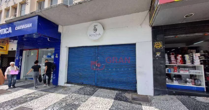 Loja para locação no Centro de Curitiba