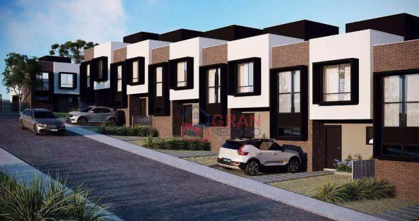 Casa com 3 dormitórios à venda em Santa Felicidade - Curitiba/PR