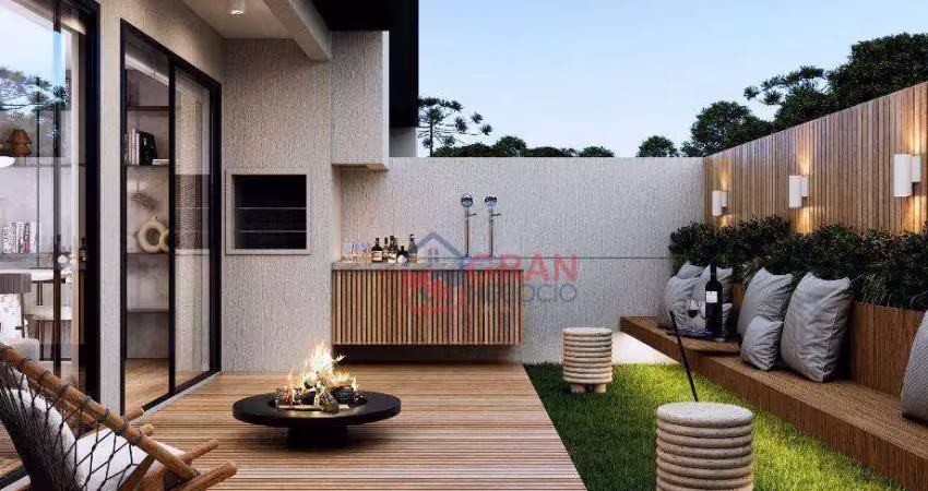 Casa com 3 dormitórios à venda em santa felicidade - curitiba/pr