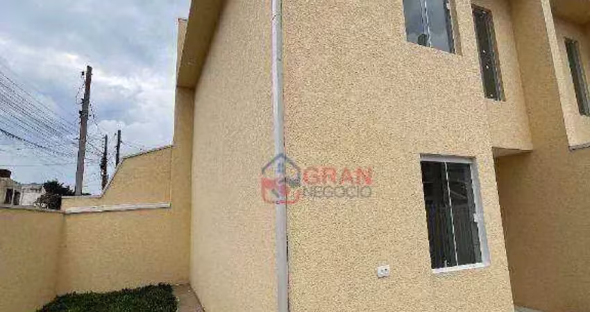 Sobrado à venda em Curitiba, Tatuquara, com 2 quartos, 59m²