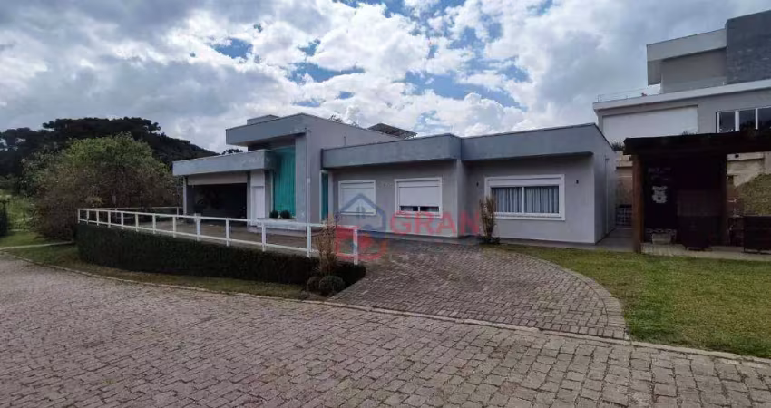 Casa à venda em condomínio de chácaras em  Araucária