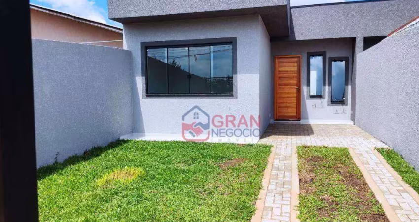 Casa com 3 quartos à venda na Rua Catarina Druszcz Gotfrid, 412, Passauna, Araucária