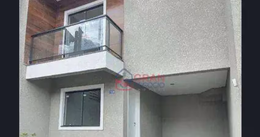 Sobrado à venda em curitiba no sitio cercado - 3 quartos (suíte), garagem 2 carros - 89m