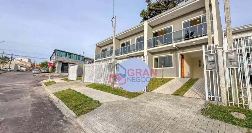 Sobrado com 2 súites à venda boqueirão - curitiba/pr