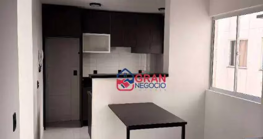 Apartamento com 2 dormitórios à venda - campo largo/pr