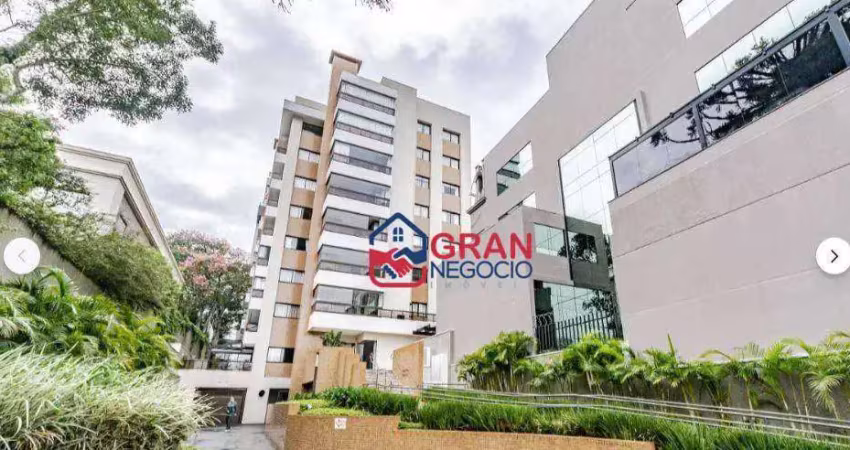 Apartamento totalmente mobiliado - mercês - curitiba/pr