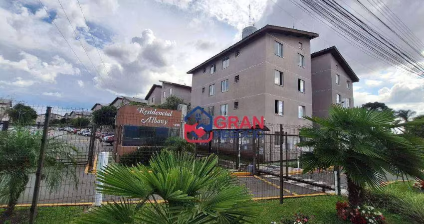 Apartamento com 2 dormitórios à venda - ouro fino - são josé dos pinhais/pr