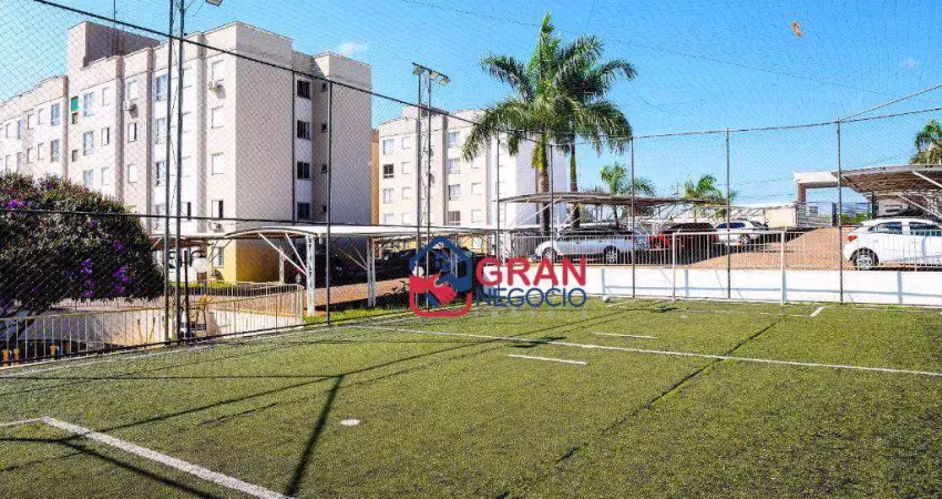 Apartamento com 2 quartos à venda na Rua Humberto Moreschi, 1345, Chácara Manella, Cambé