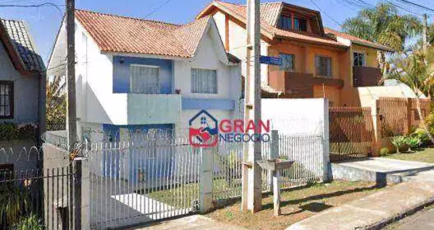 Sobrado com 3 dormitórios à venda - cidade industrial - curitiba/pr