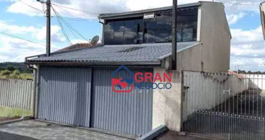 Sobrado com 3 dormitórios à venda - costeira - araucária/pr