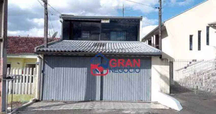 Sobrado com 3 dormitórios para alugar - costeira - araucária/pr