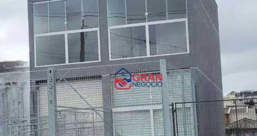 Ponto comercial com 3 salas para alugar na Rua Alberico Flores Bueno, 1331, Bairro Alto, Curitiba