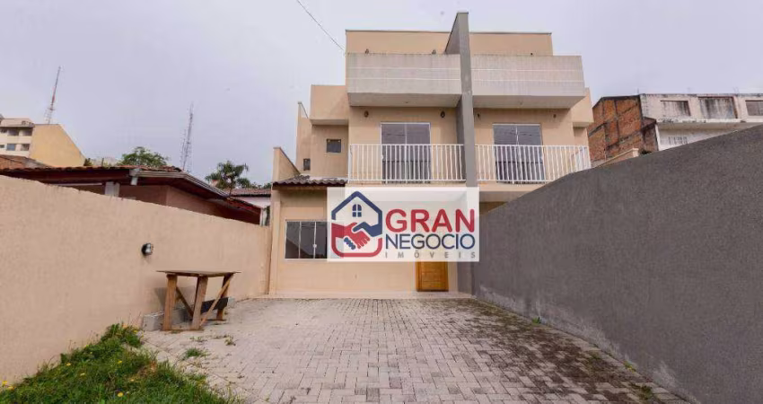 Sobrado com 3 dormitórios à venda, 170 m² por R$ 630.000,00 - Pilarzinho - Curitiba/PR