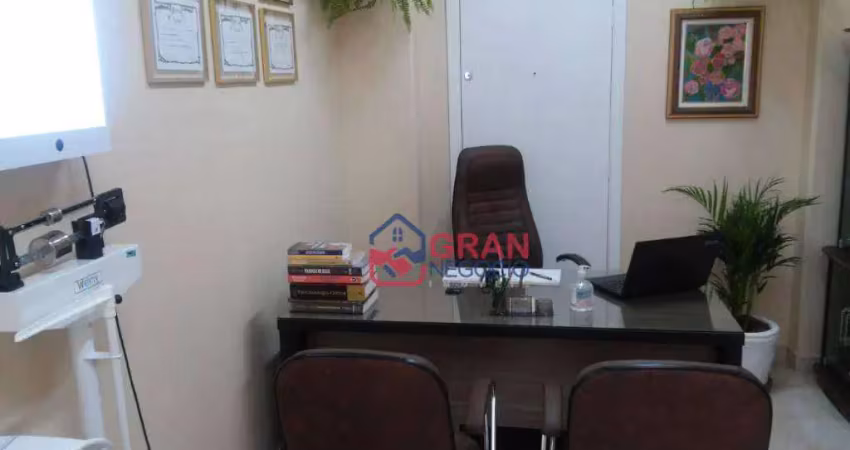 Sala comercial com 3 salas à venda na Avenida Luiz Xavier, 68, Centro, Curitiba