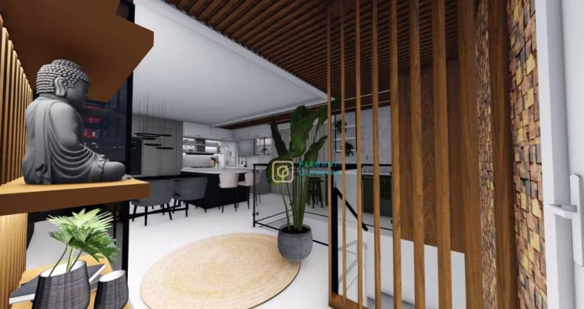 Apartamento com 4 dormitórios à venda na Praia do Gravatá, em Navegantes/SC