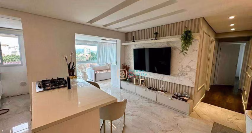Apartamento com 3 dormitórios no Centro, em Penha/SC