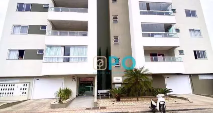 Apartamento com 2 dormitórios para alugar, 74 m² por r$ 3.093,00/mês - gravatá - navegantes/sc