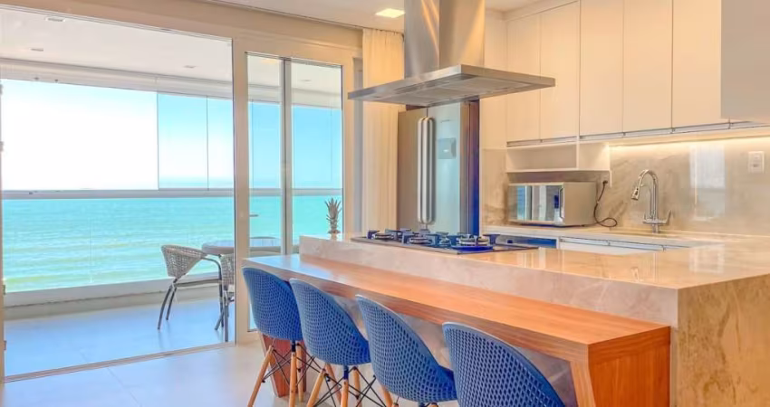 Apartamento com 3 dormitórios à venda, 151 m² por r$ 3.100.000,00 - gravatá - navegantes/sc