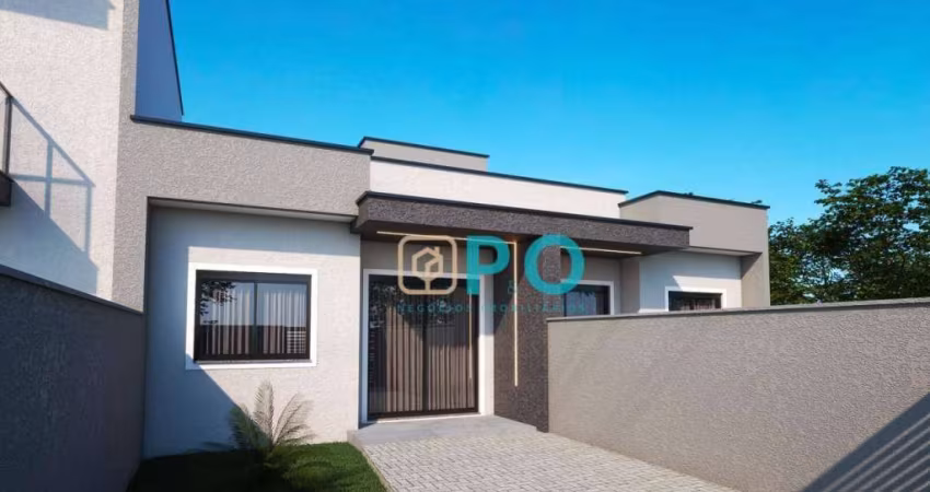 Casa com 2 dormitórios à venda no bairro Gravatá, em Navegantes/SC