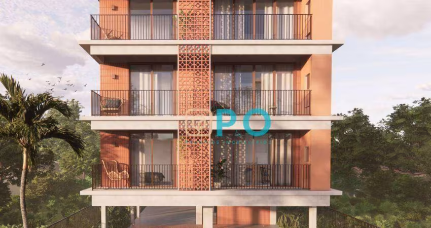 Apartamento com 2 dormitórios à venda no Centro, em Navegantes/SC